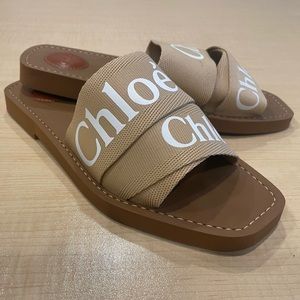 Designer Chloe sandals